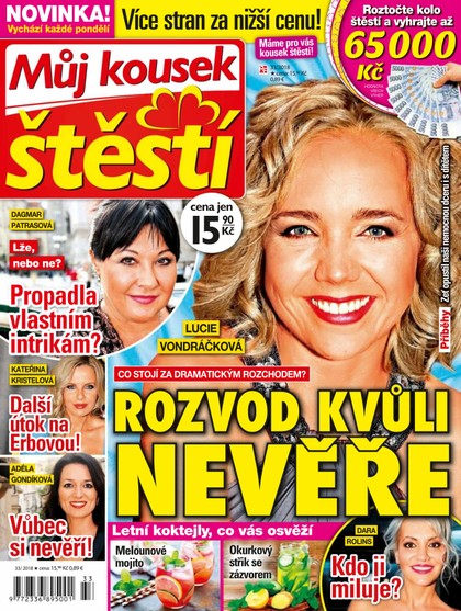 E-magazín Můj kousek štěstí 33/18 - RF Hobby