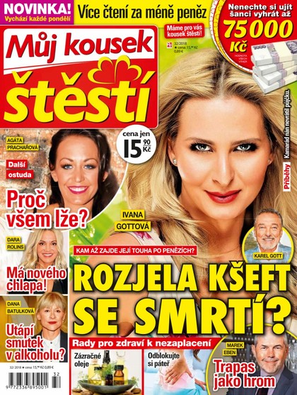 E-magazín Můj kousek štěstí 32/18 - RF Hobby