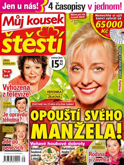 E-magazín Můj kousek štěstí 35/18 - RF Hobby