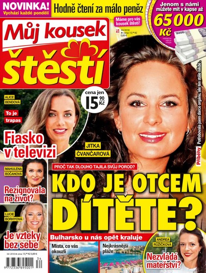 E-magazín Můj kousek štěstí 34/18 - RF Hobby