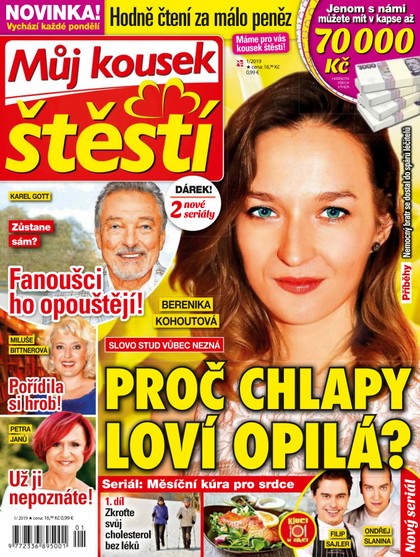 E-magazín Můj kousek štěstí 1/19 - RF Hobby