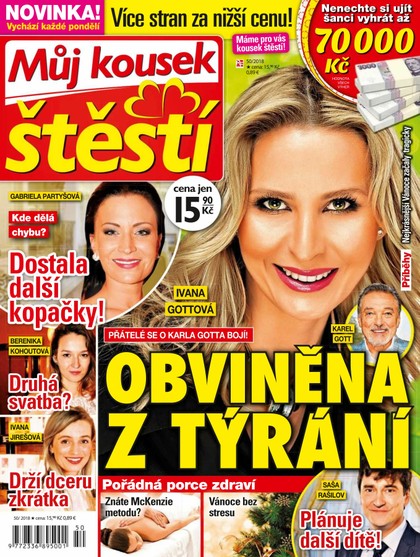 E-magazín Můj kousek štěstí 50/18 - RF Hobby