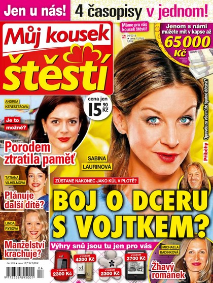 E-magazín Můj kousek štěstí 4/18 - RF Hobby