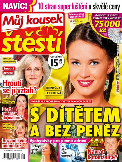 E-magazín Můj kousek štěstí 31/18 - RF Hobby