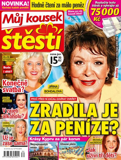 E-magazín Můj kousek štěstí 30/18 - RF Hobby