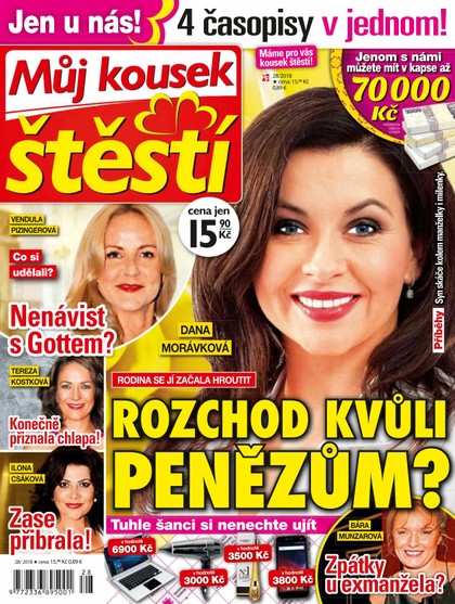 E-magazín Můj kousek štěstí 28/18 - RF Hobby