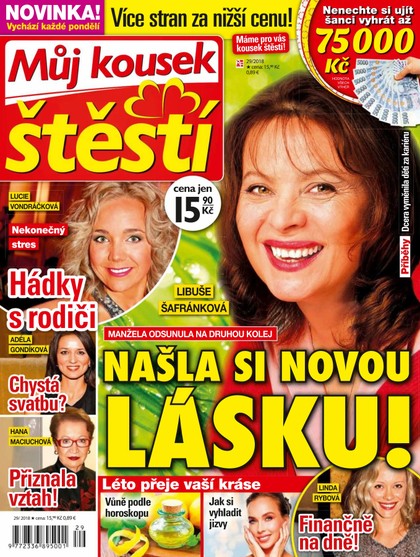 E-magazín Můj kousek štěstí 29/18 - RF Hobby