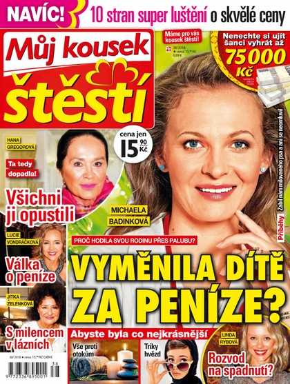 E-magazín Můj kousek štěstí 38/18 - RF Hobby