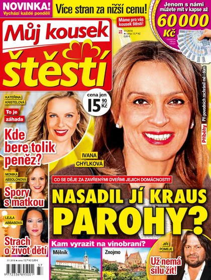 E-magazín Můj kousek štěstí 37/18 - RF Hobby