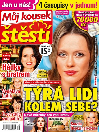 E-magazín Můj kousek štěstí 48/18 - RF Hobby