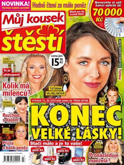 E-magazín Můj kousek štěstí 47/18 - RF Hobby