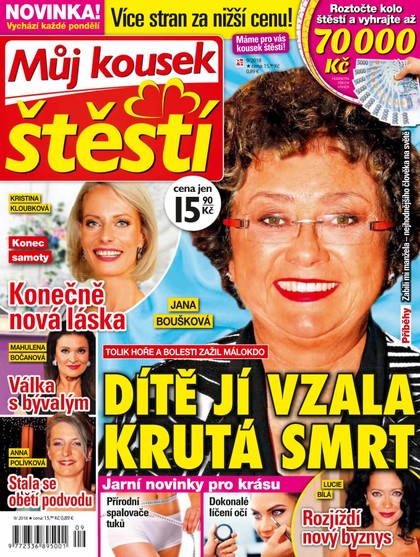 E-magazín Můj kousek štěstí 9/18 - RF Hobby