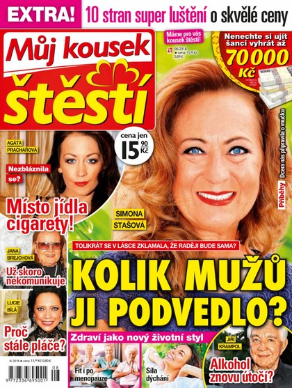 E-magazín Můj kousek štěstí 8/18 - RF Hobby