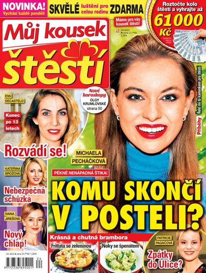 E-magazín Můj kousek štěstí 24/22 - RF Hobby