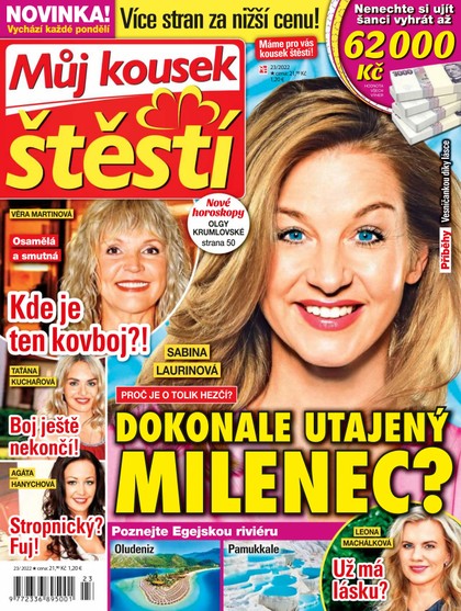 E-magazín Můj kousek štěstí 23/22 - RF Hobby