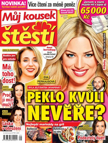 E-magazín Můj kousek štěstí 25/22 - RF Hobby