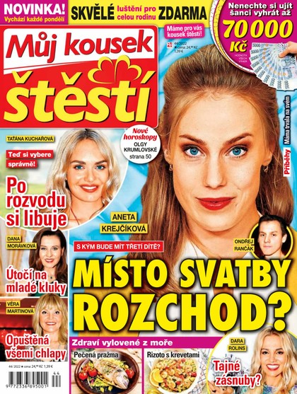 E-magazín Můj kousek štěstí 44/22 - RF Hobby