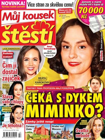 E-magazín Můj kousek štěstí 43/22 - RF Hobby