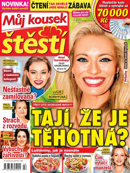 E-magazín Můj kousek štěstí 42/22 - RF Hobby