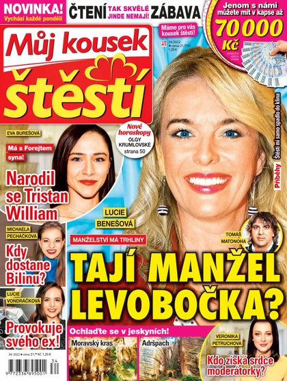 E-magazín Můj kousek štěstí 34/22 - RF Hobby