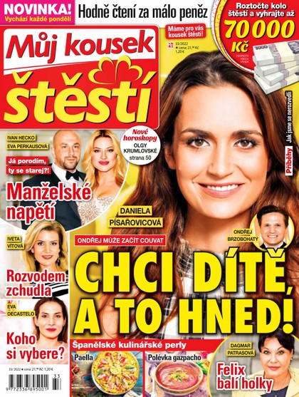 E-magazín Můj kousek štěstí 33/22 - RF Hobby