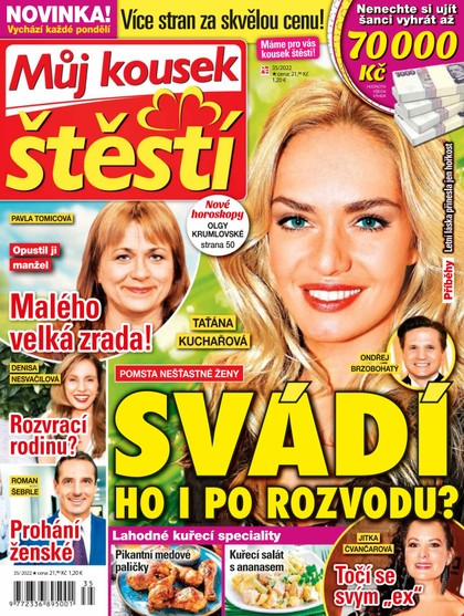 E-magazín Můj kousek štěstí 35/22 - RF Hobby