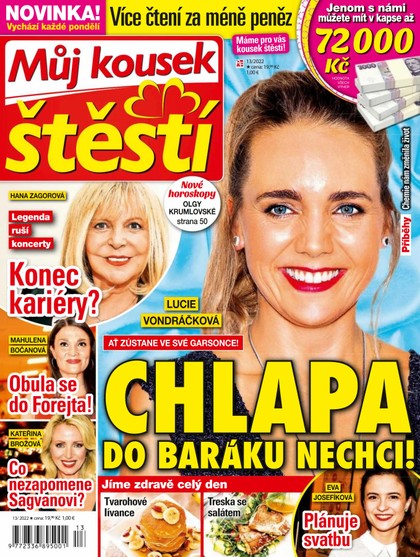 E-magazín Můj kousek štěstí 13/22 - RF Hobby