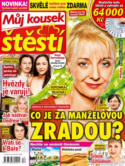 E-magazín Můj kousek štěstí 12/22 - RF Hobby