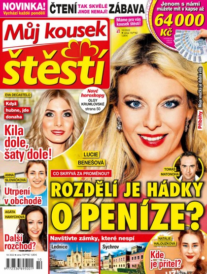 E-magazín Můj kousek štěstí 10/22 - RF Hobby