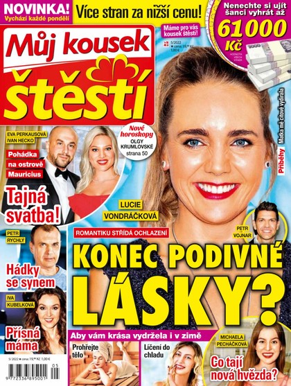 E-magazín Můj kousek štěstí 5/22 - RF Hobby