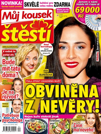 E-magazín Můj kousek štěstí 4/22 - RF Hobby