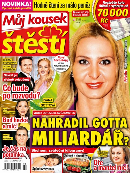 E-magazín Můj kousek štěstí 3/22 - RF Hobby