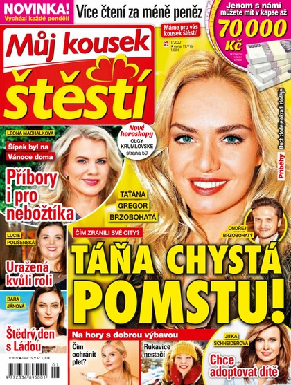 E-magazín Můj kousek štěstí 1/22 - RF Hobby