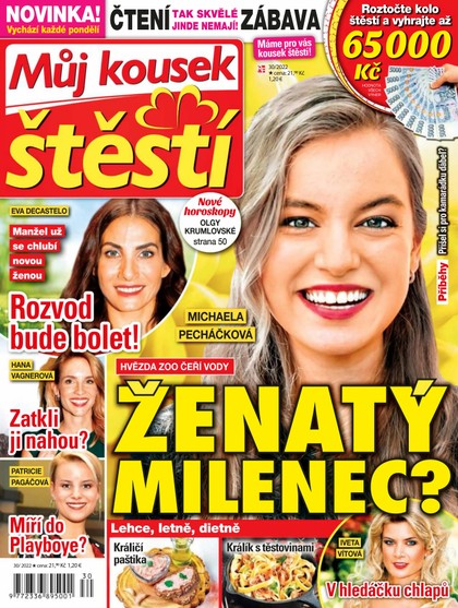 E-magazín Můj kousek štěstí 30/22 - RF Hobby