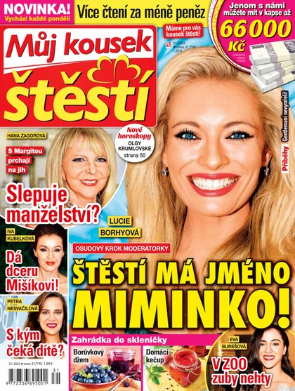 E-magazín Můj kousek štěstí 31/22 - RF Hobby