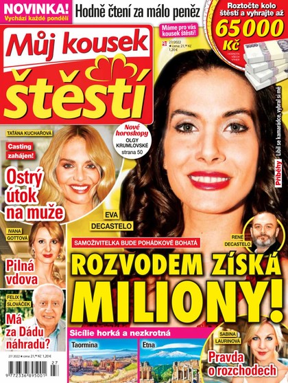 E-magazín Můj kousek štěstí 27/22 - RF Hobby