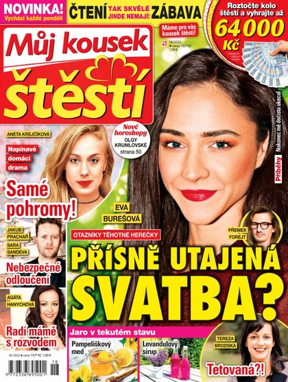 E-magazín Můj kousek štěstí 18/22 - RF Hobby