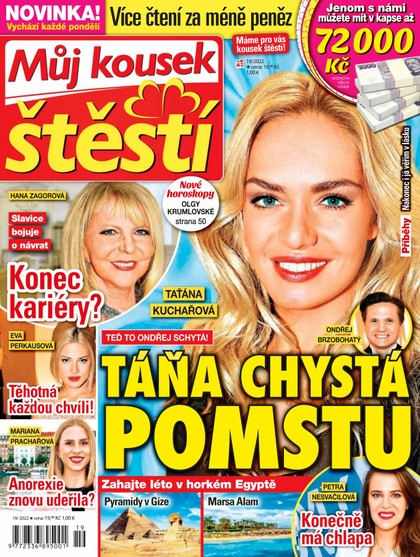 E-magazín Můj kousek štěstí 19/22 - RF Hobby