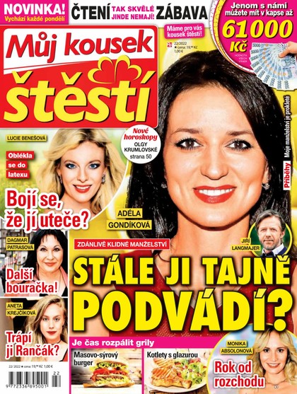 E-magazín Můj kousek štěstí 22/22 - RF Hobby