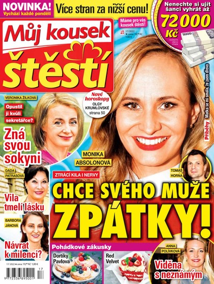 E-magazín Můj kousek štěstí 17/22 - RF Hobby