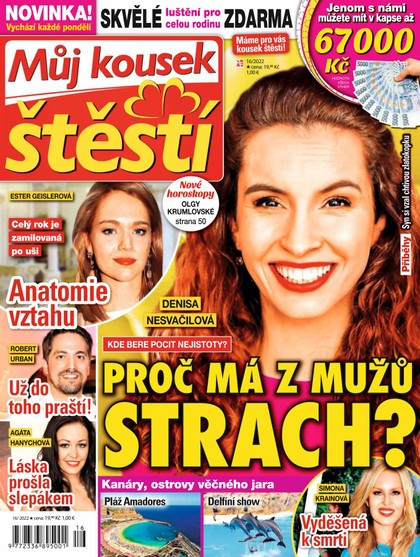 E-magazín Můj kousek štěstí 16/22 - RF Hobby