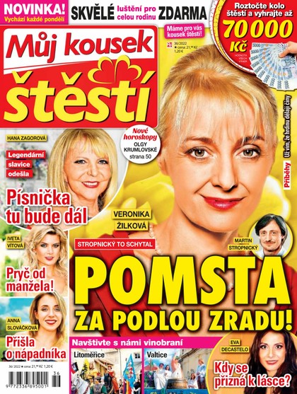 E-magazín Můj kousek štěstí 36/22 - RF Hobby