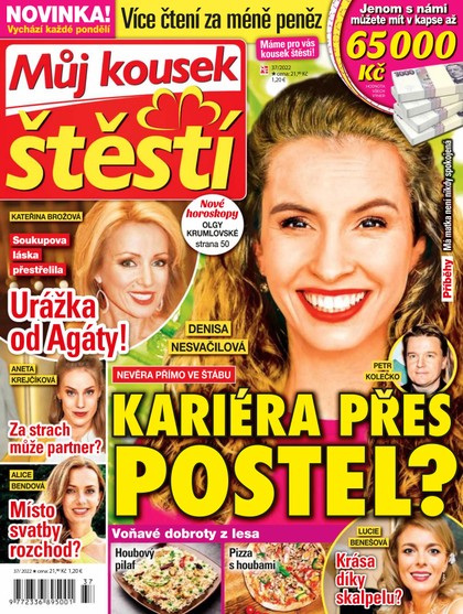 E-magazín Můj kousek štěstí 37/22 - RF Hobby