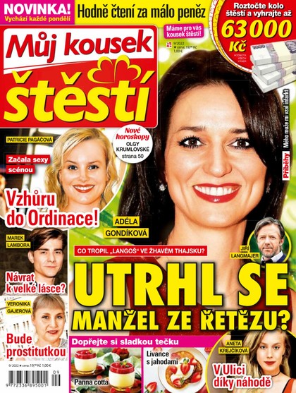 E-magazín Můj kousek štěstí 9/22 - RF Hobby