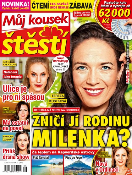 E-magazín Můj kousek štěstí 6/22 - RF Hobby