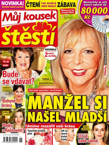 E-magazín Můj kousek štěstí 26/19 - RF Hobby