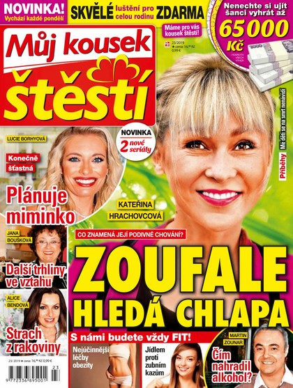 E-magazín Můj kousek štěstí 23/19 - RF Hobby