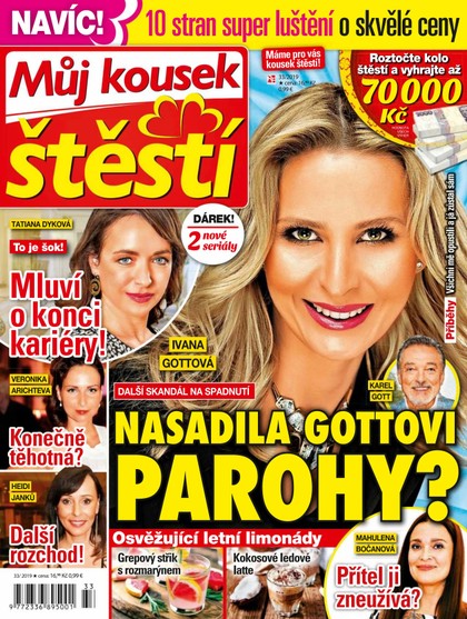 E-magazín Můj kousek štěstí 33/19 - RF Hobby