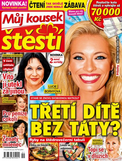 E-magazín Můj kousek štěstí 51+52/19 - RF Hobby