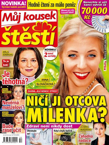 E-magazín Můj kousek štěstí 50/19 - RF Hobby